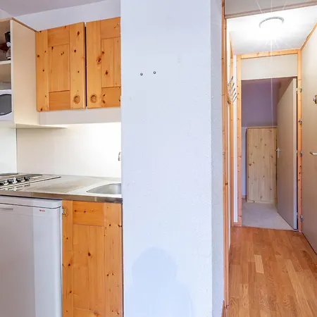 Apartment Valmorel: 2 Pieces, Balcon Sud, Proche Pistes Et Remontees - Fr-1-356-485 Valmorel