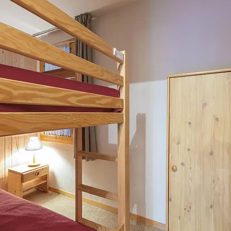 Valmorel: 2 Pieces, Balcon Sud, Proche Pistes Et Remontees - Fr-1-356-485 Apartment *