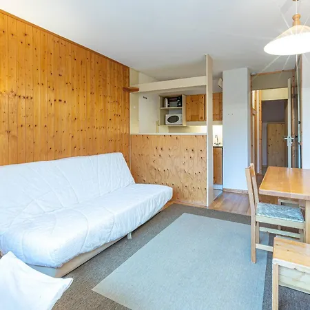 Valmorel: 2 Pieces, Balcon Sud, Proche Pistes Et Remontees - Fr-1-356-485 Apartment Valmorel