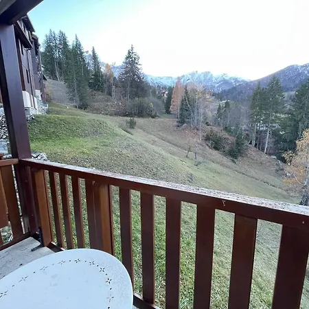 Apartament Valmorel: 2 Pieces, Balcon Sud, Proche Pistes Et Remontees - Fr-1-356-485 *