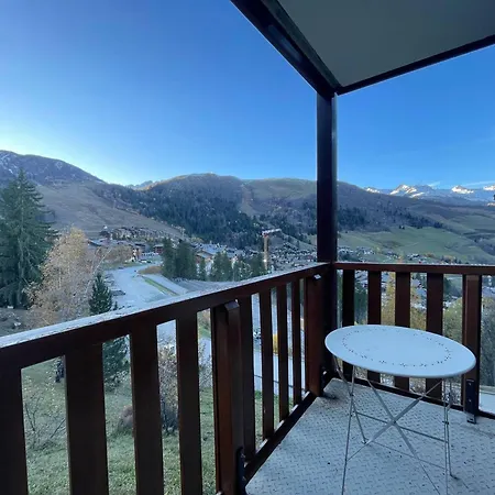 Apartament Valmorel: 2 Pieces, Balcon Sud, Proche Pistes Et Remontees - Fr-1-356-485 Valmorel